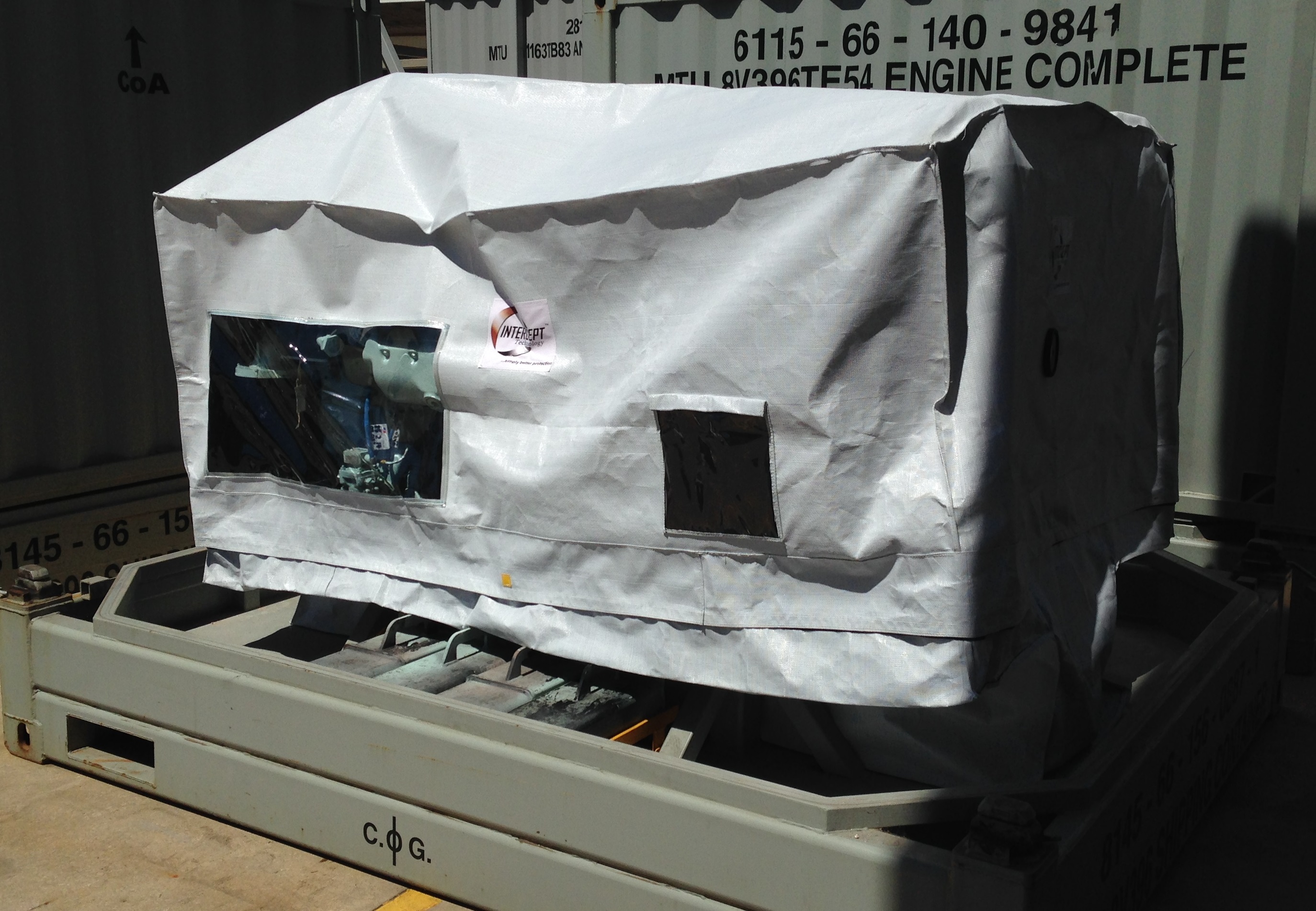 Zippered Windows & Inspection Ports